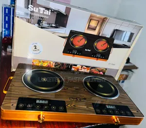 Su Tai Double-Burner Radiant Cooker/Ceramic Cooker