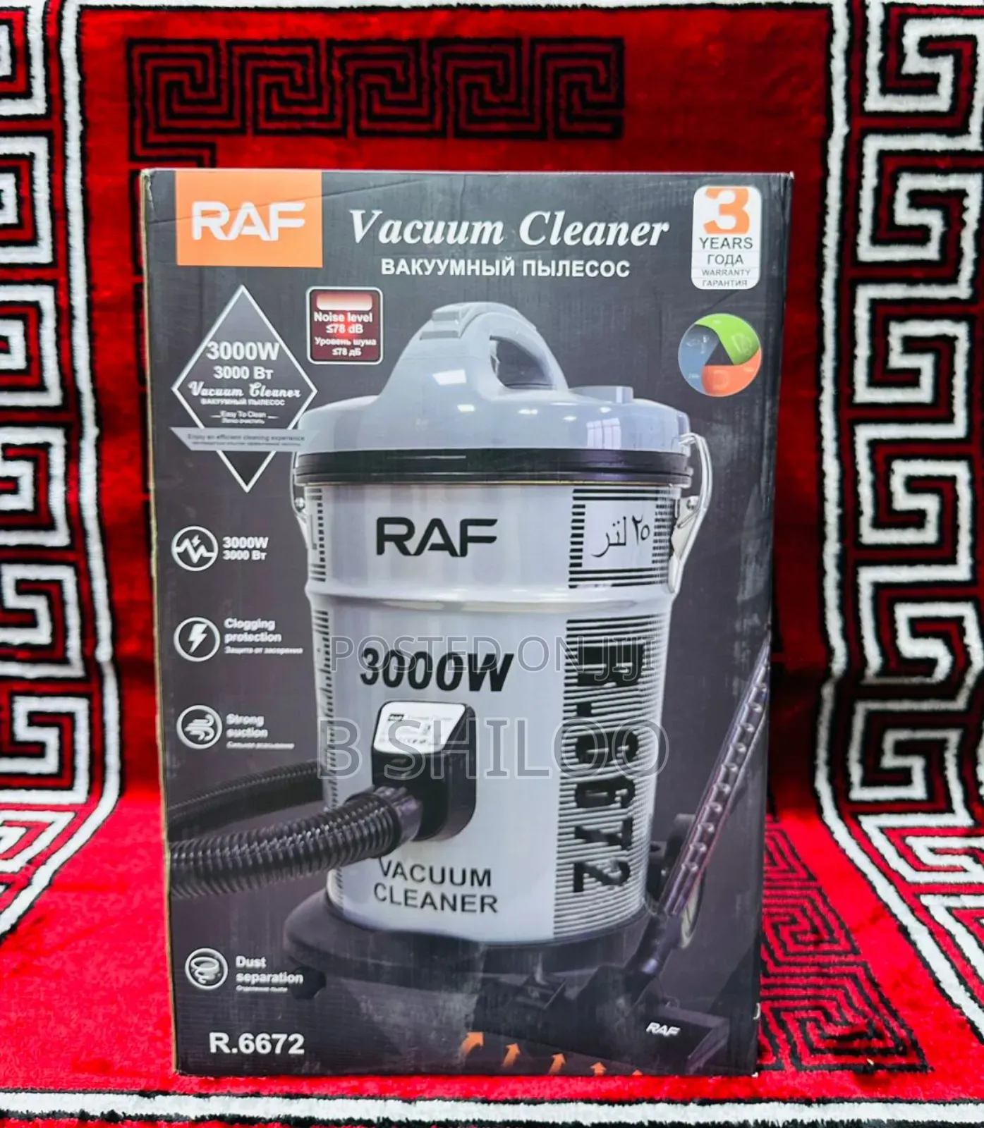 Raf Vaccum Cleaner