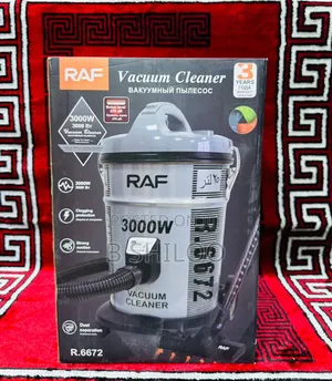 Raf Vaccum Cleaner