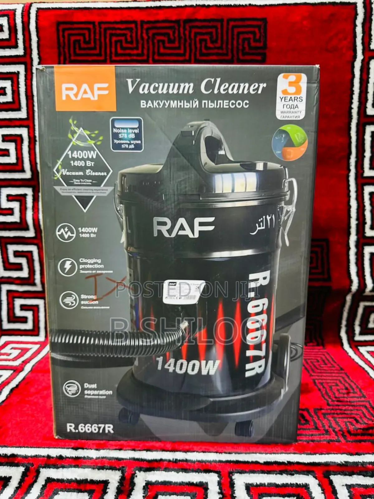 Raf Vaccum Cleaner