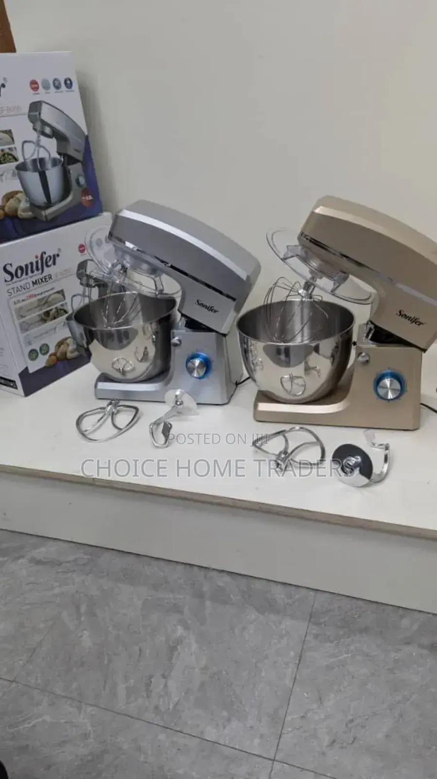Stand Mixer 8ltrs