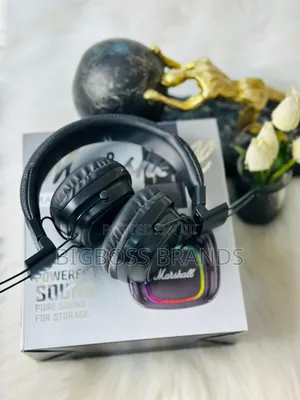 Marshall
Headphones 
Powerfull Sound