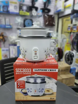 Sapphire Crest Rice Cooker 3l