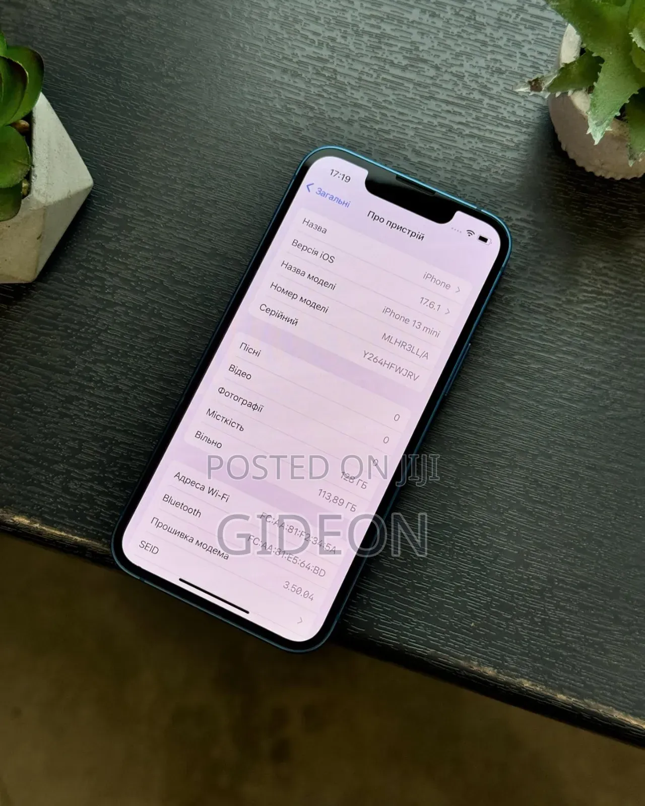 Apple iPhone 13 Mini 128 GB Blue