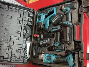 Cordless 4 in 1 Combokit Toolbox Set Brand New Available