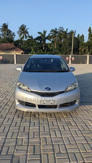 Toyota Wish 2011 Silver