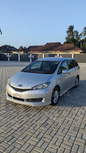 Toyota Wish 2011 Silver