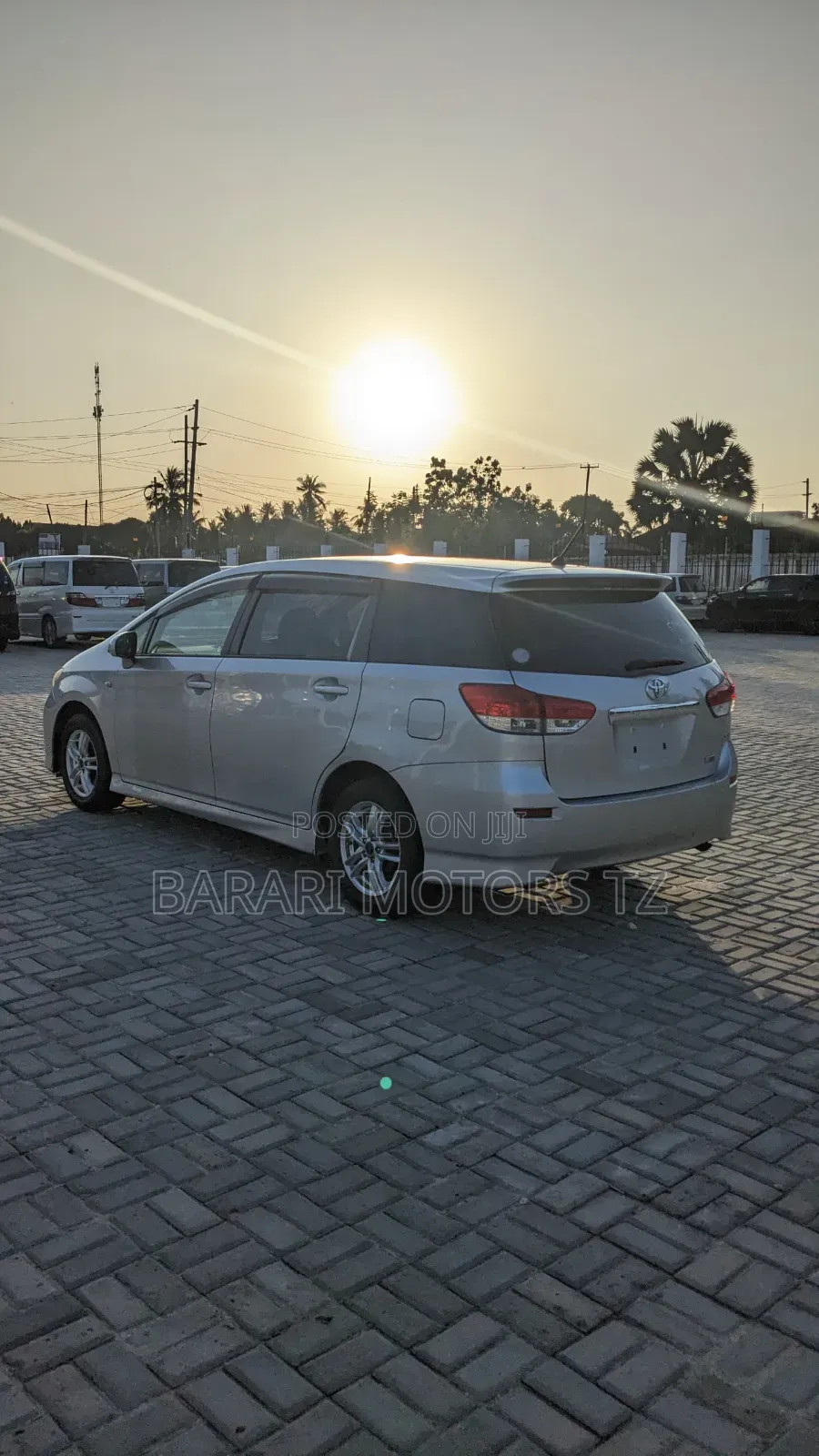 Toyota Wish 2011 Silver