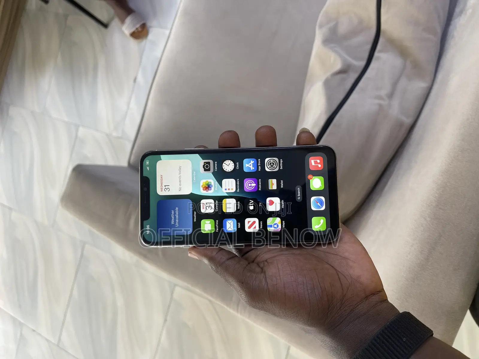 Apple iPhone 11 Pro Max 64 GB White