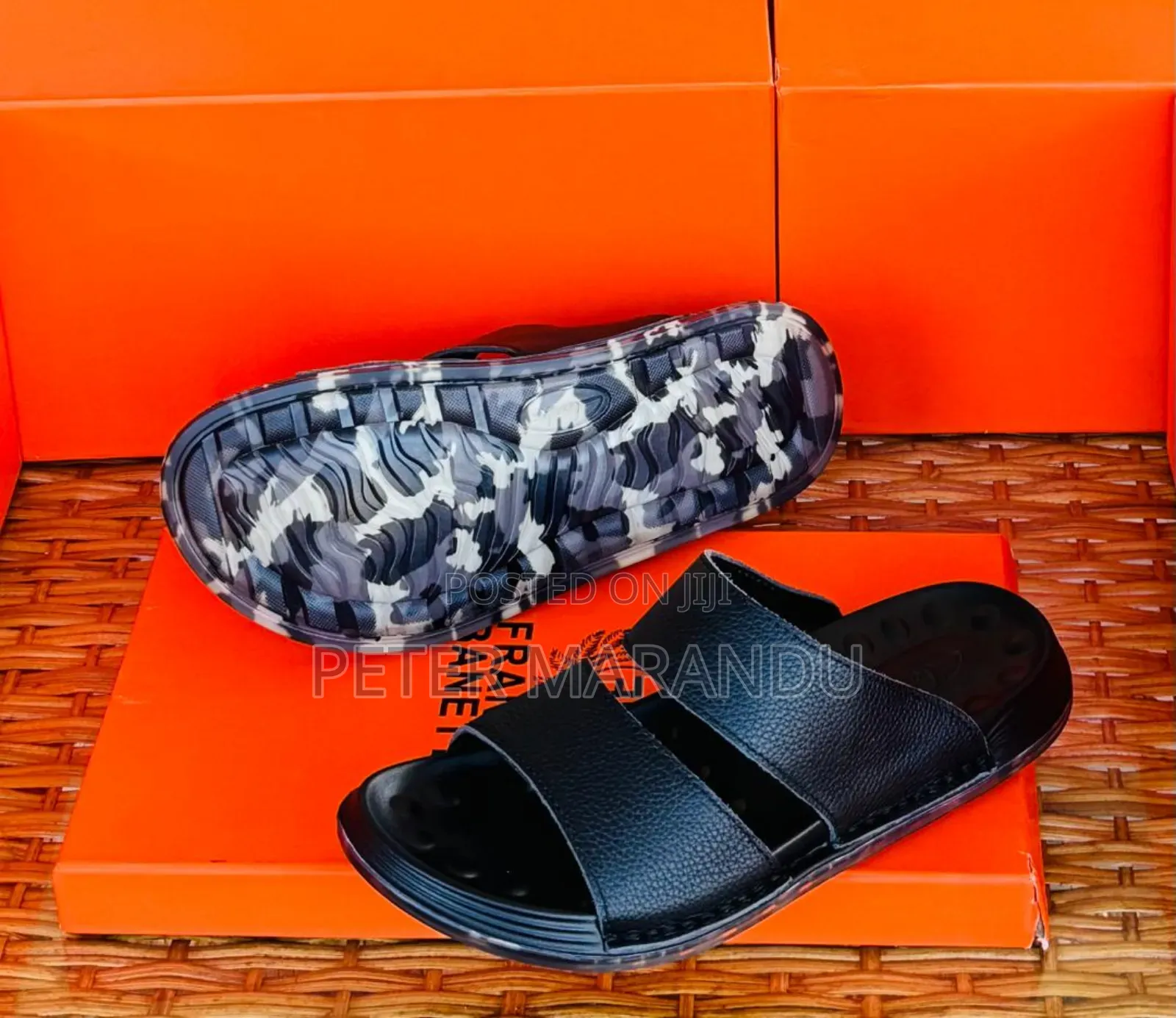 Sandals Men's or Sandals Za Kuvaa Za Kiume