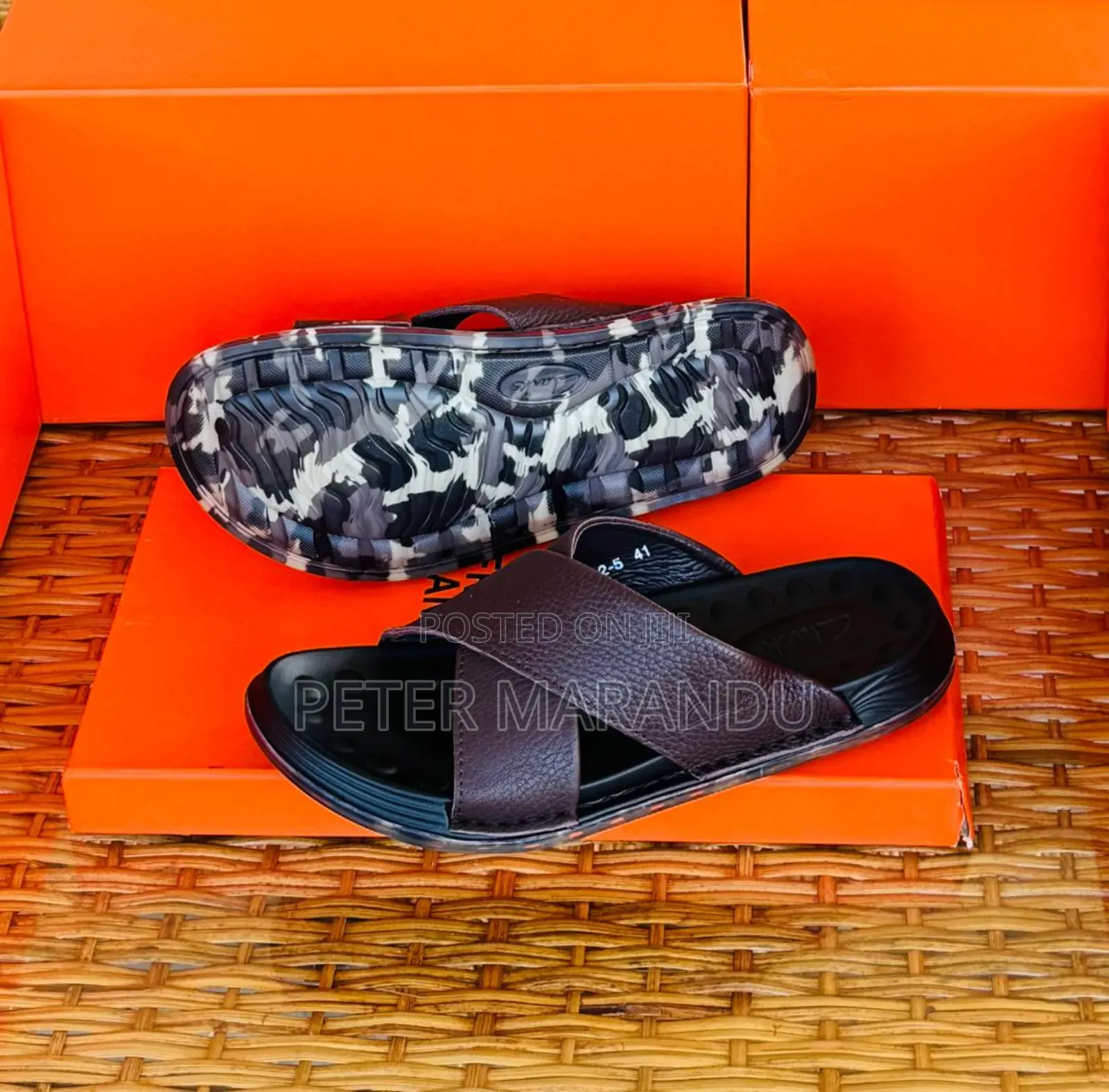 Sandals Men's or Sandals Za Kuvaa Za Kiume