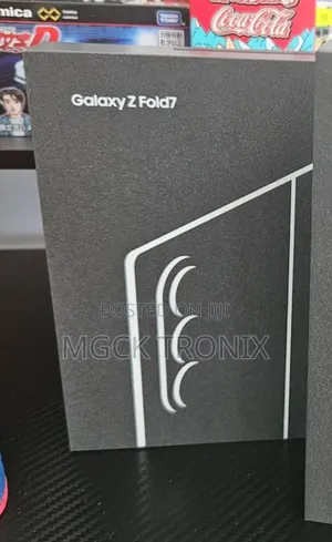 New Samsung Galaxy Z Fold7 256 GB Black