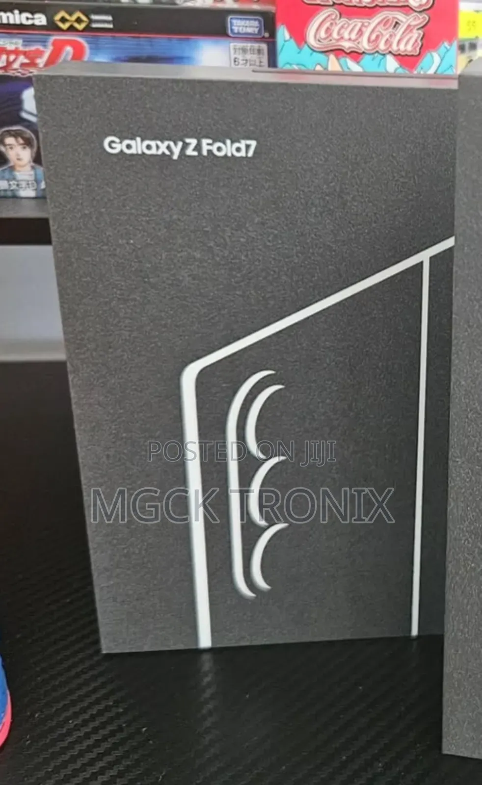 New Samsung Galaxy Z Fold7 256 GB Black