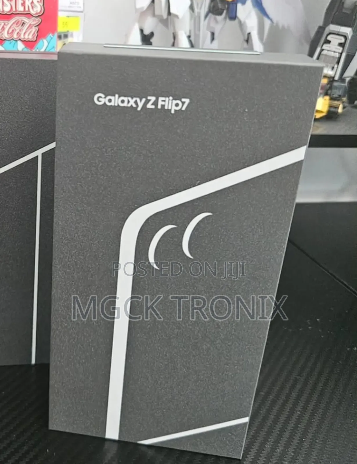 New Samsung Galaxy Z Flip7 256 GB Black