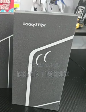 New Samsung Galaxy Z Flip7 256 GB Black