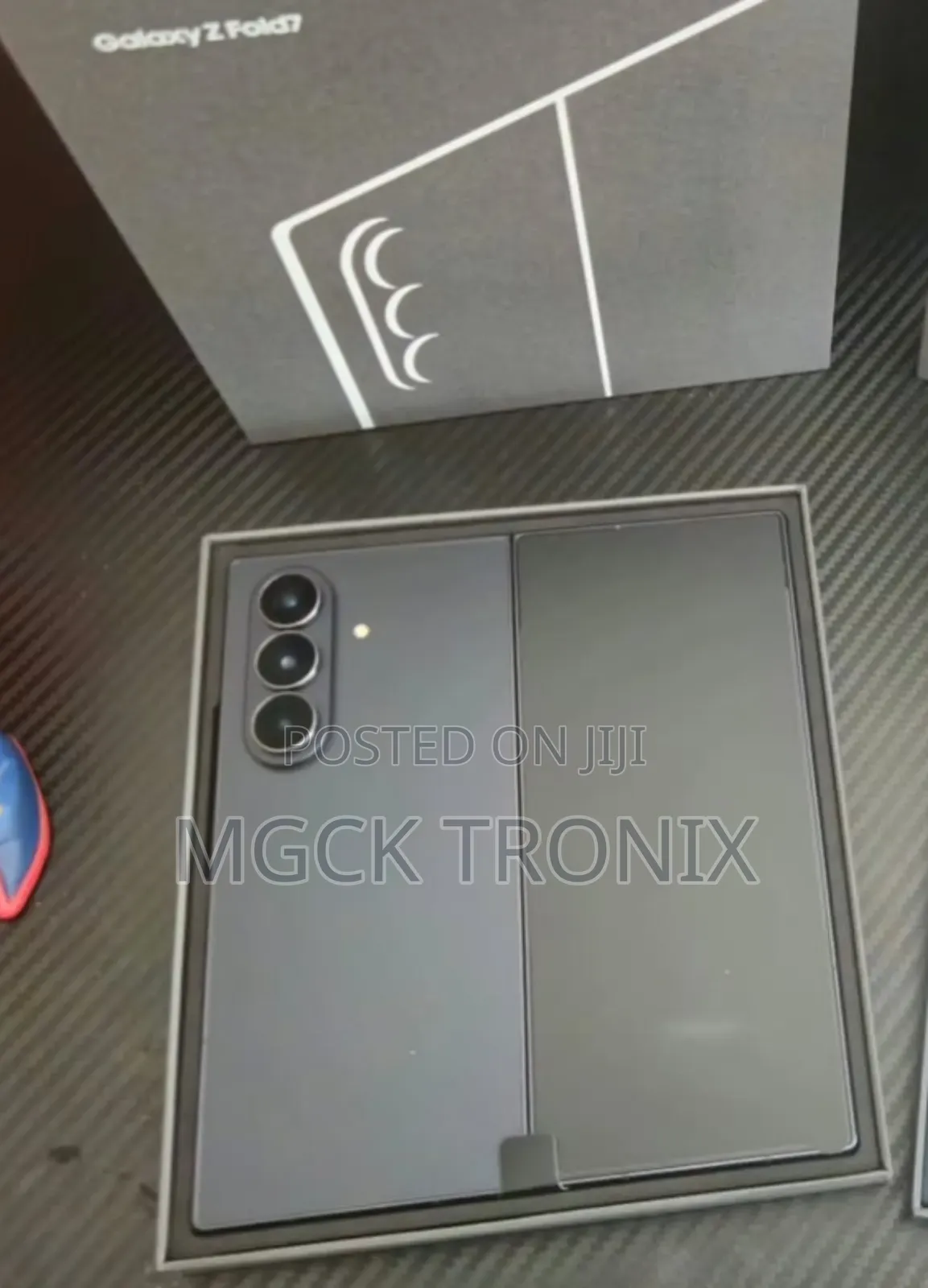 New Samsung Galaxy Z Fold7 512 GB Black