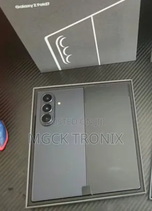 New Samsung Galaxy Z Fold7 512 GB Black