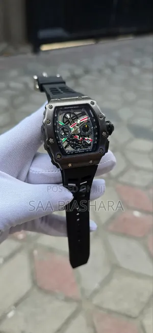 Richard Mille Rm 11 Black Watch