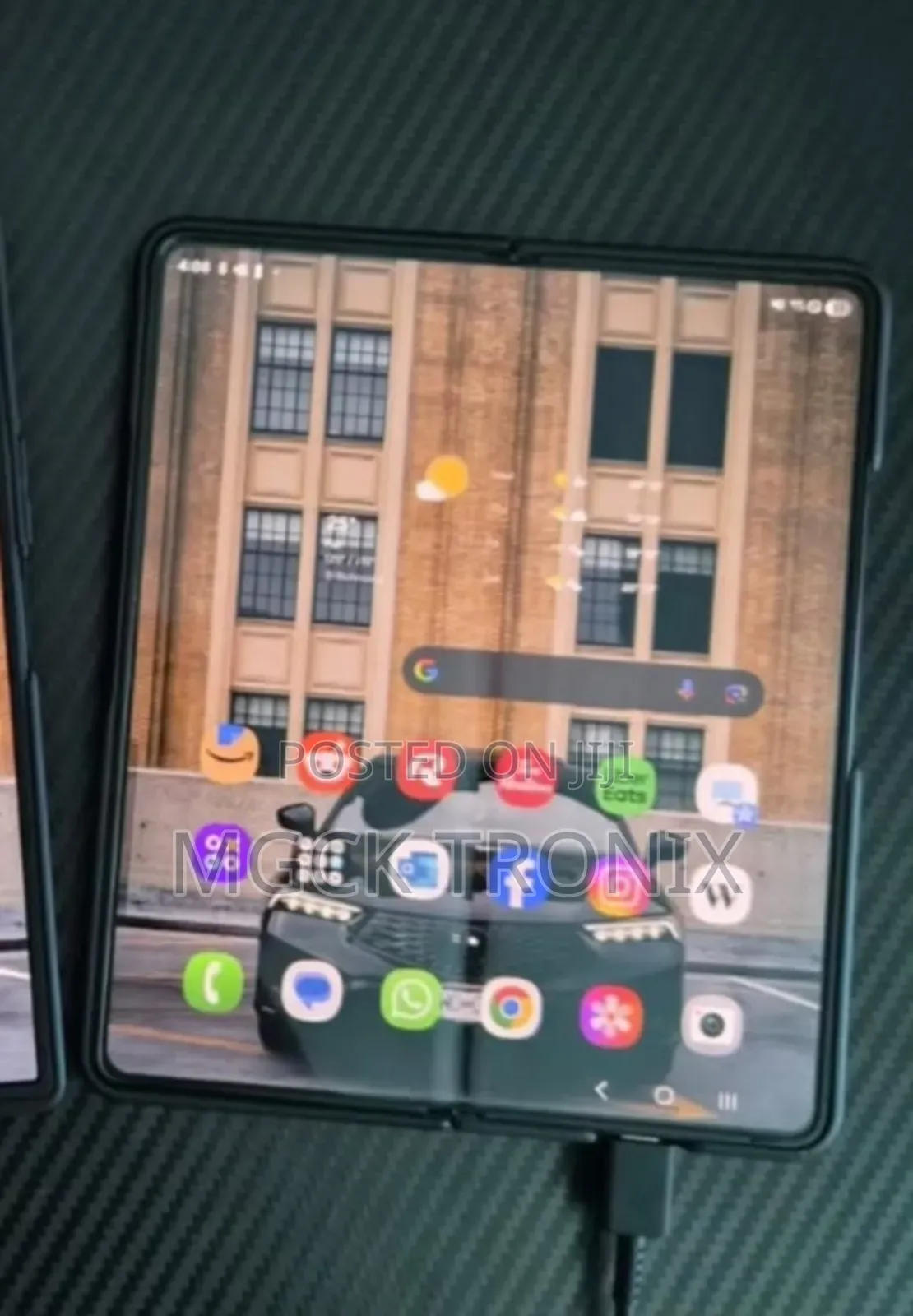 New Samsung Galaxy Z Fold7 512 GB Blue