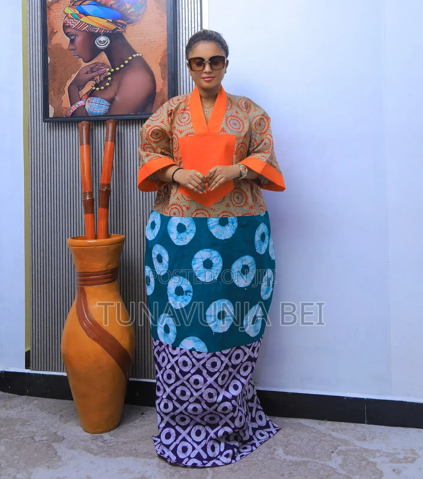 Batikii Free Sizee Dress