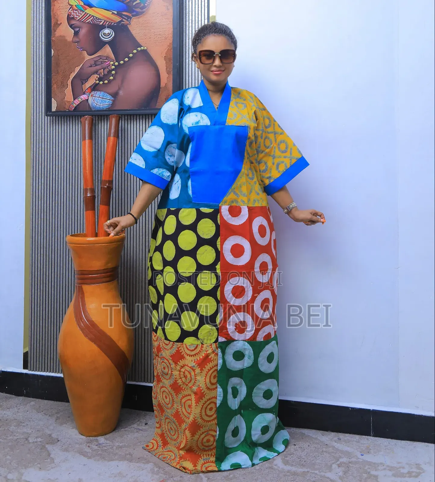 Batikii Free Sizee Dress