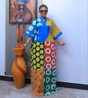 Batikii Free Sizee Dress