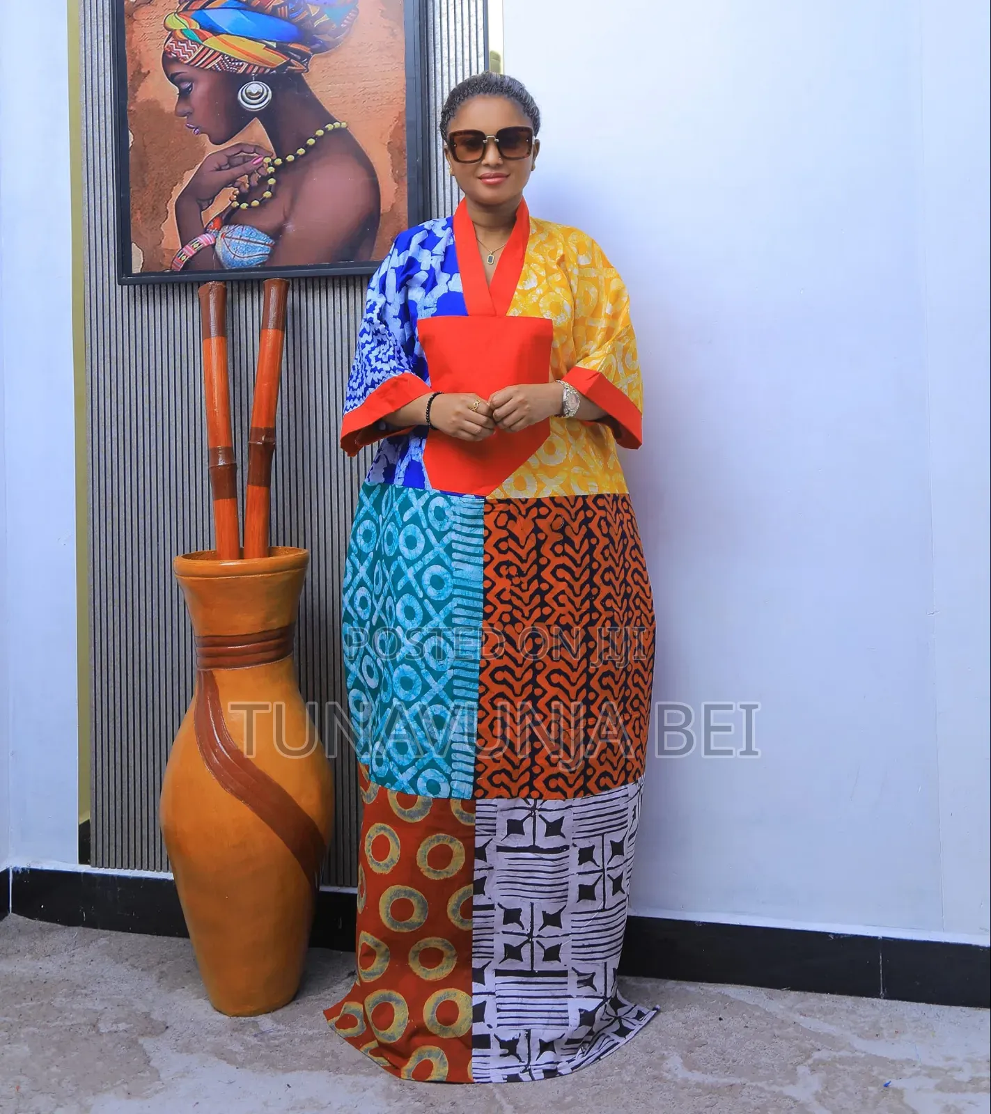 Batikii Free Sizee Dress