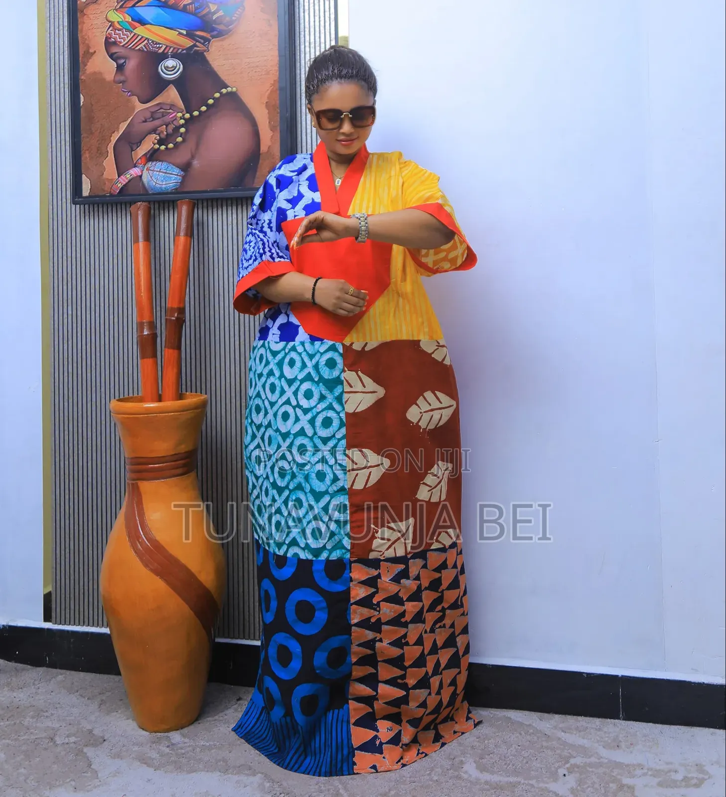 Batikii Free Sizee Dress