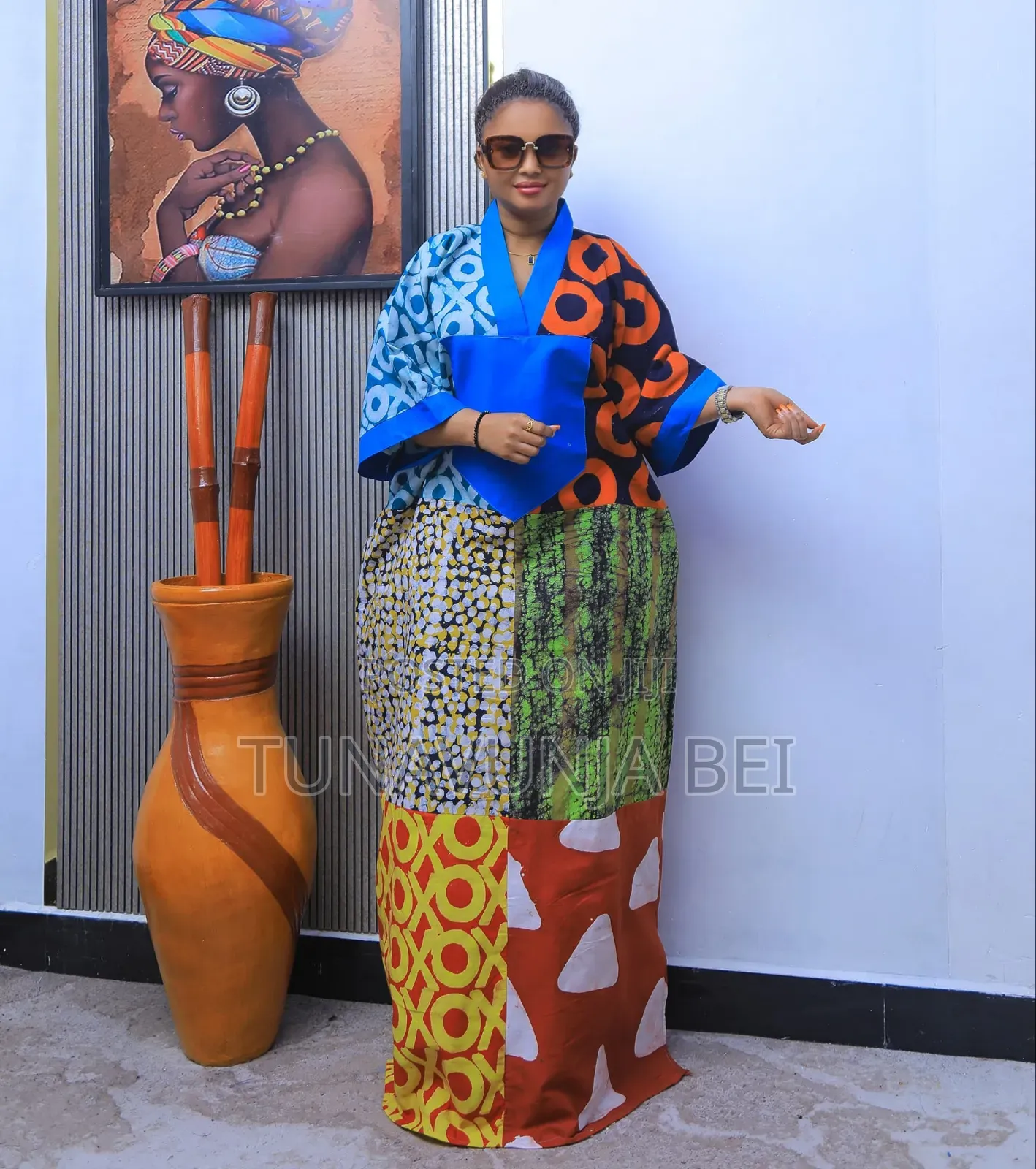 Batikii Free Sizee Dress