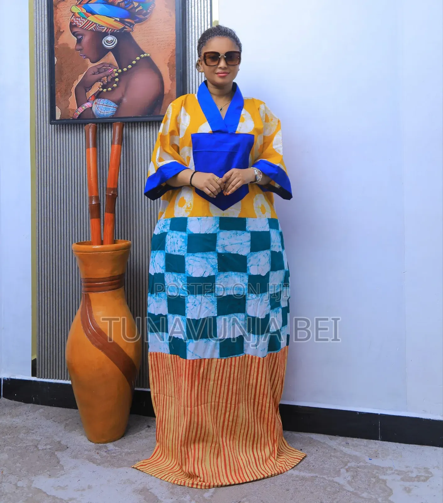 Batikii Free Sizee Dress