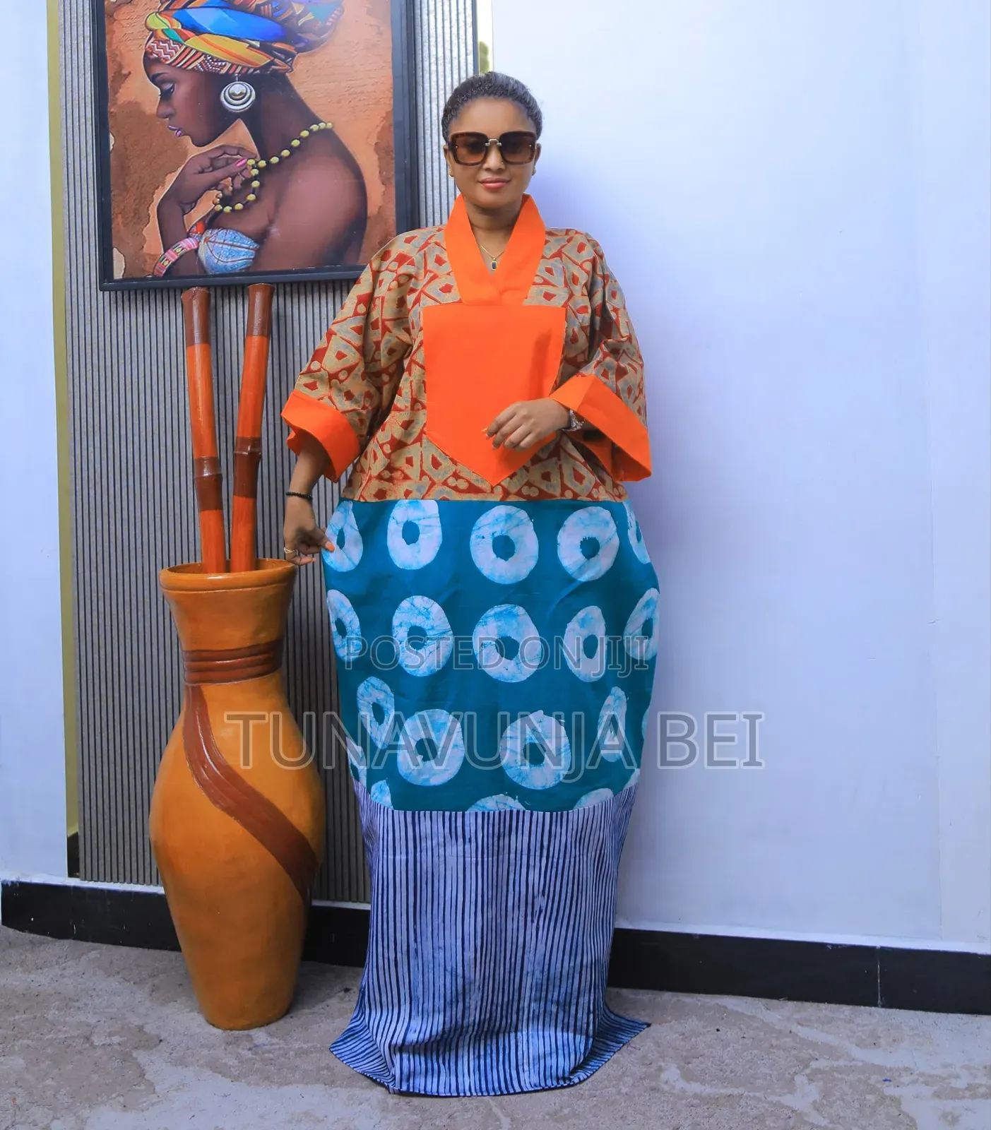 Batikii Free Sizee Dress