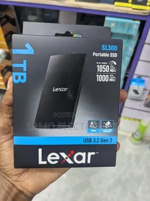 Lexar Sl300 1tb Portable SSD External Drive