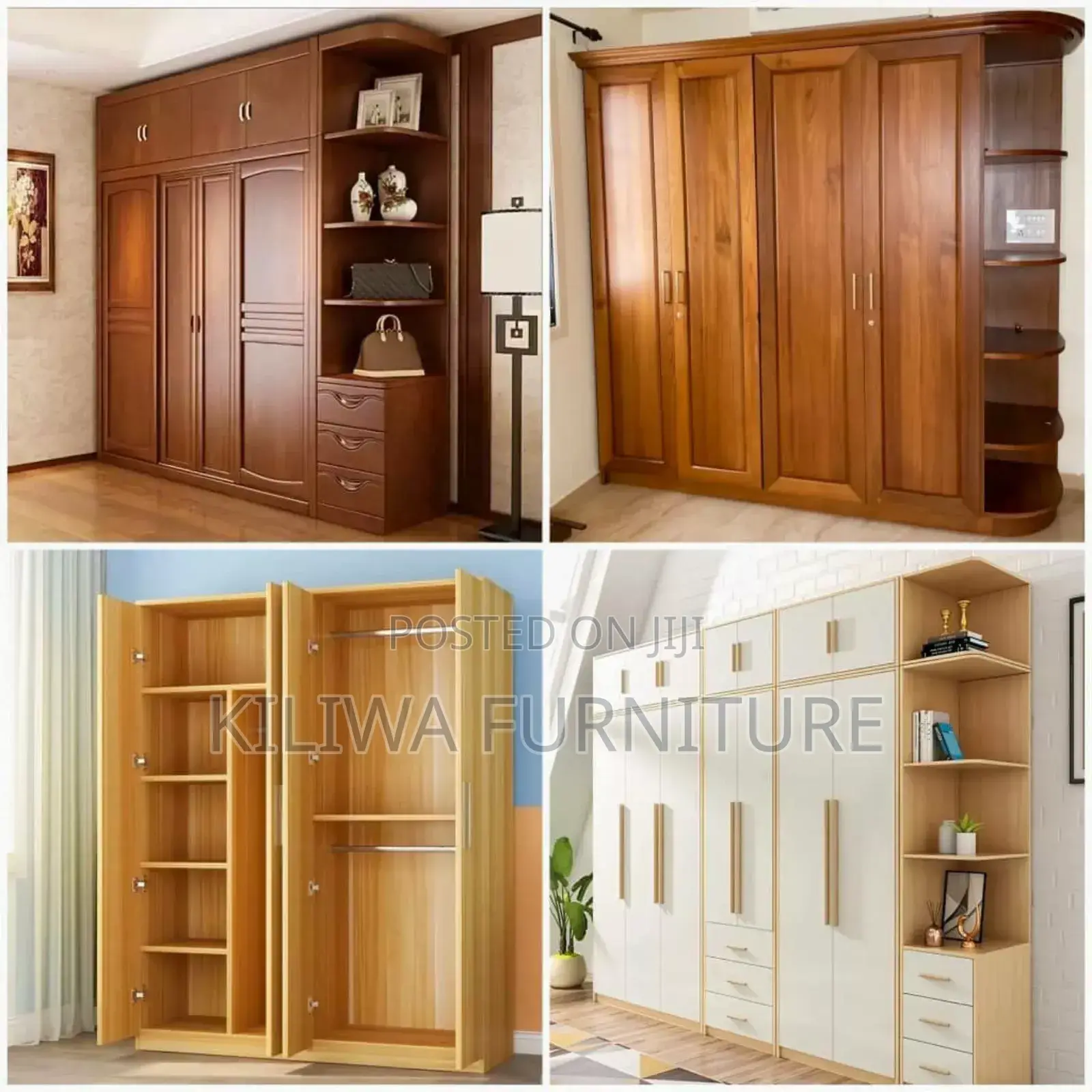 Five Wardrobes Classic