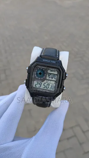 Casio Vintage Digital Watch Black