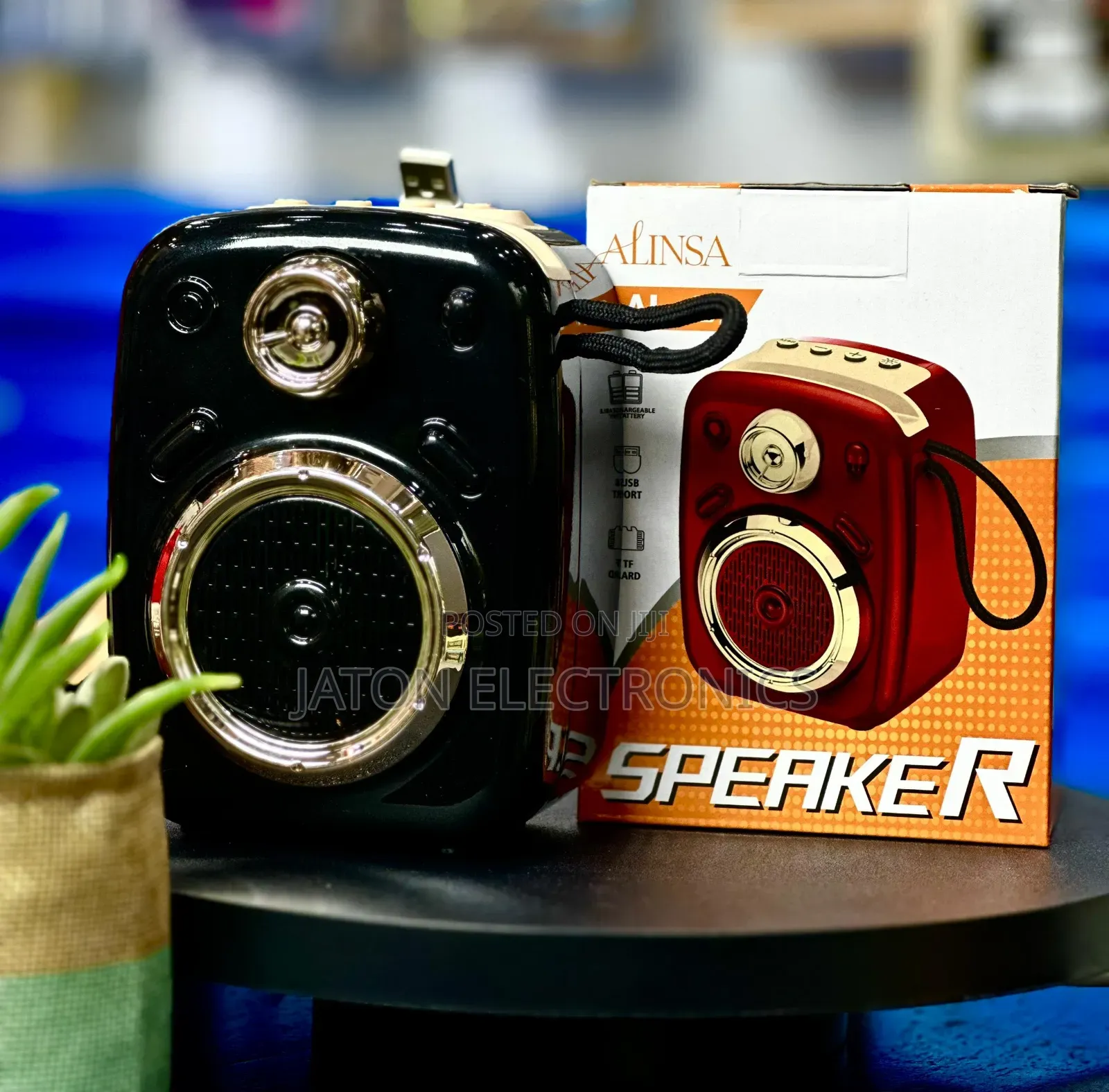 Alinsa Wireless Speaker
