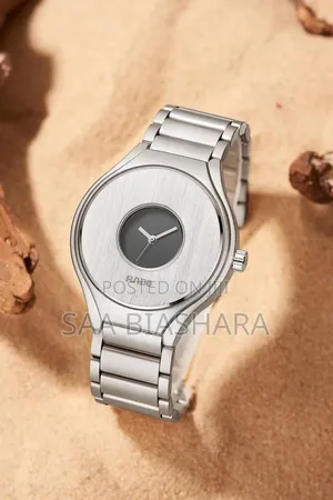 Rado Quartz Watch Ceramic Material Silver