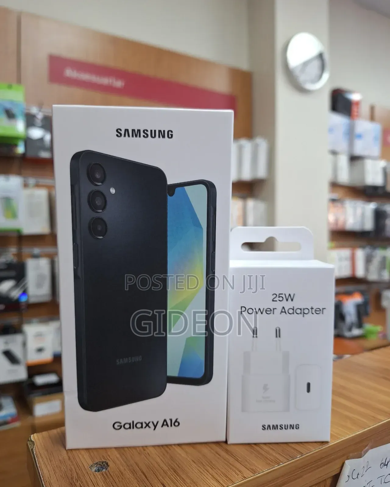 New Samsung Galaxy A16 256 GB Black