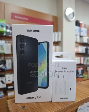 New Samsung Galaxy A16 256 GB Black