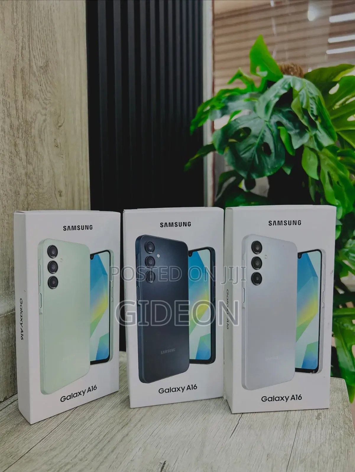 New Samsung Galaxy A16 256 GB Black