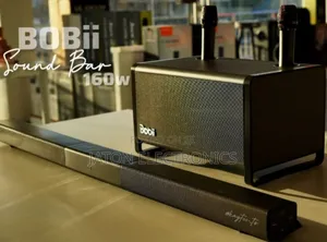 Bobii Wireless Sound Bar 2mic