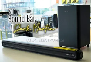 Jack Martin Wireless Sound Bar 200w