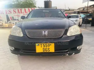Toyota Mark II 2004 Black
