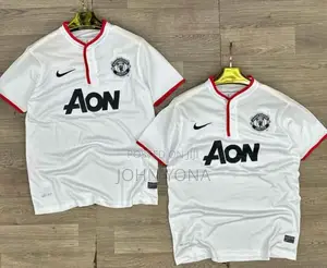 Manchester United Jersey Aon