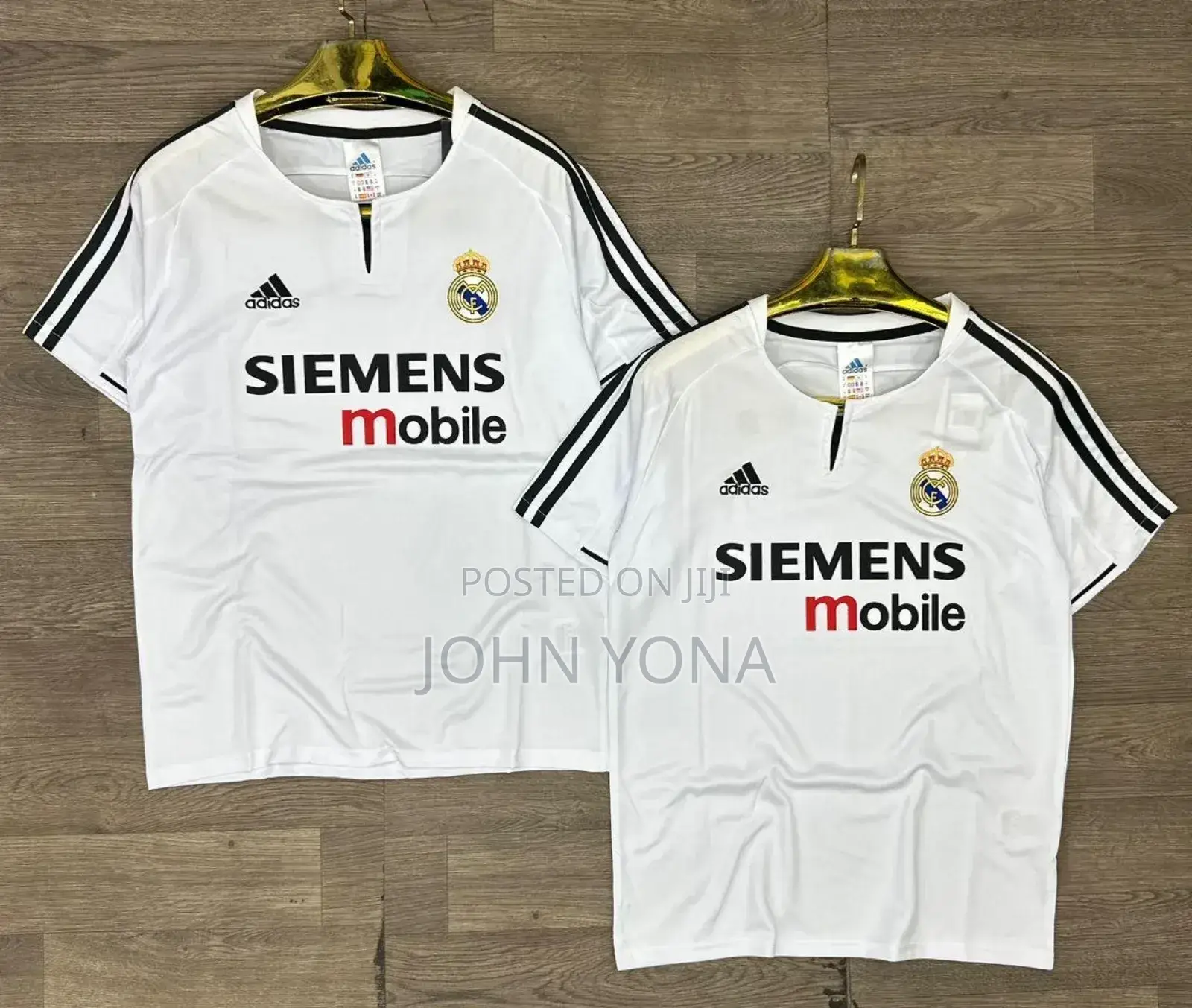 Real Madrid Jersey Vintage Simens