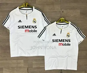 Real Madrid Jersey Vintage Simens