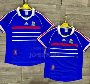 France National Team Jersey 1998
