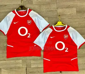 Arsenal Jersey Oxygen