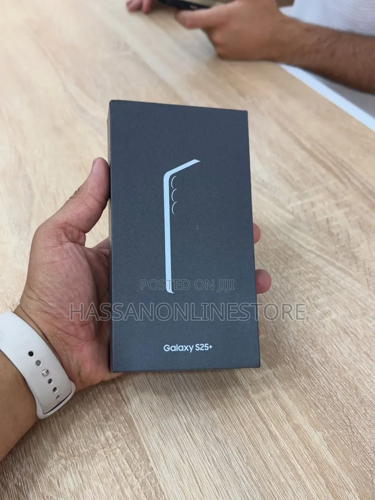 New Samsung Galaxy S25+ 256 GB Silver
