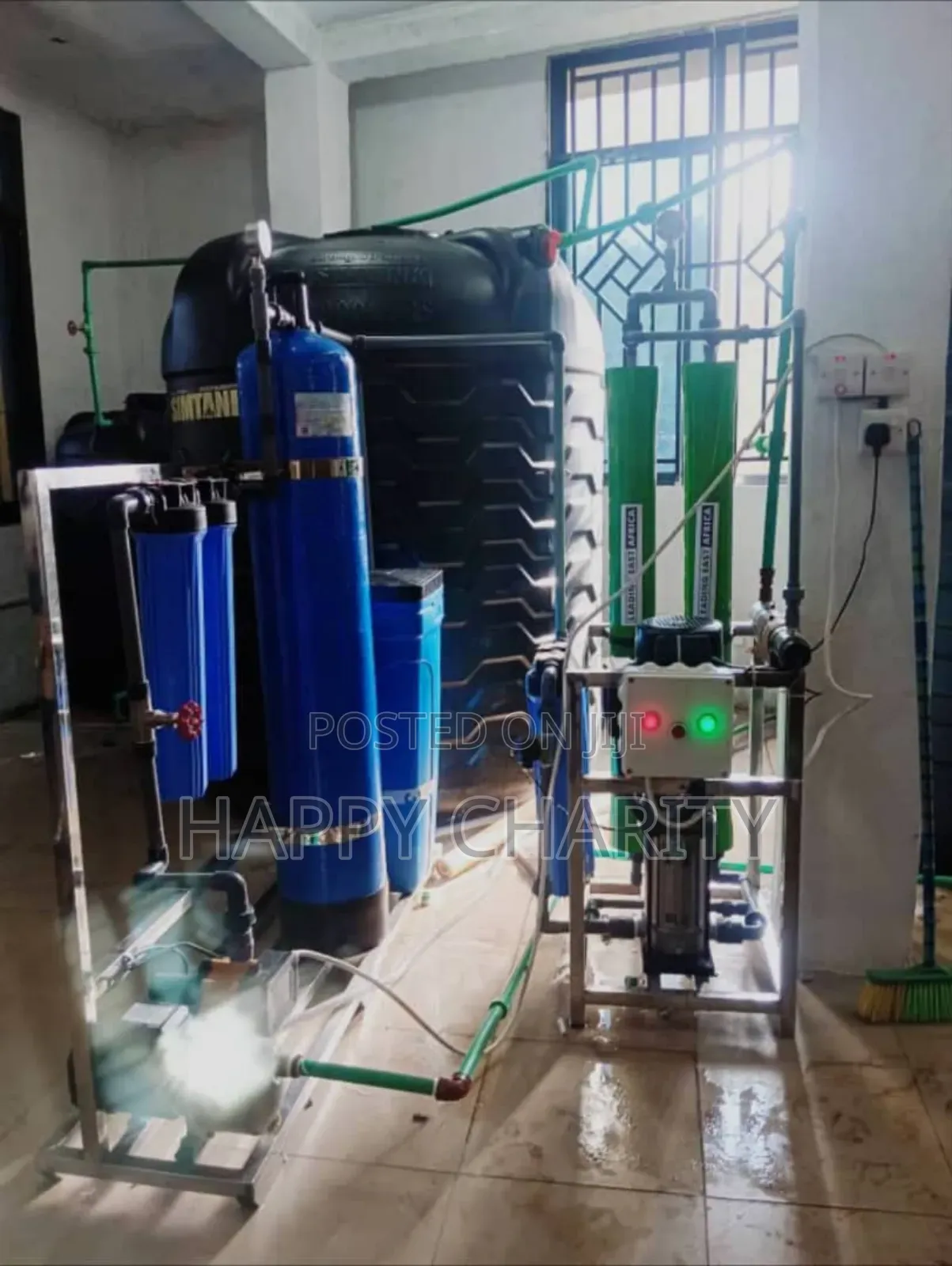 Simple Reverse Osmosis With Softner 500l