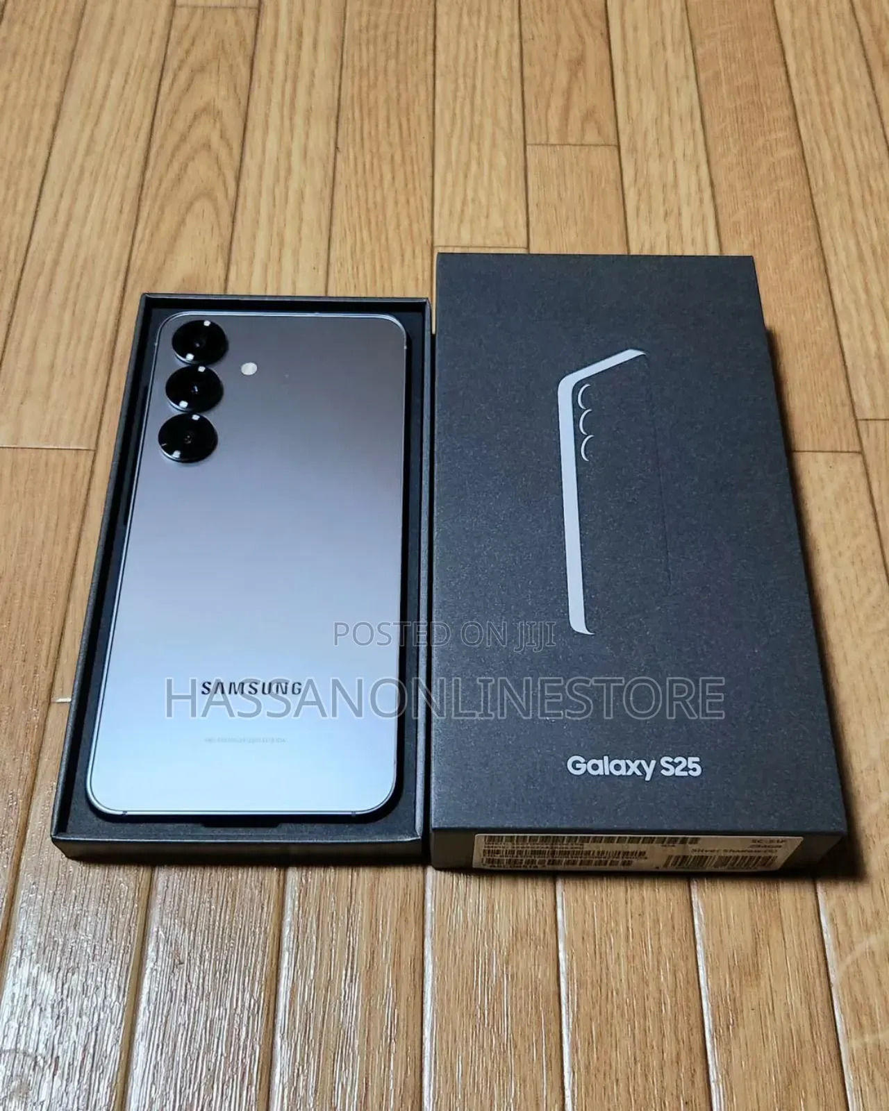 New Samsung Galaxy S25 512 GB Silver